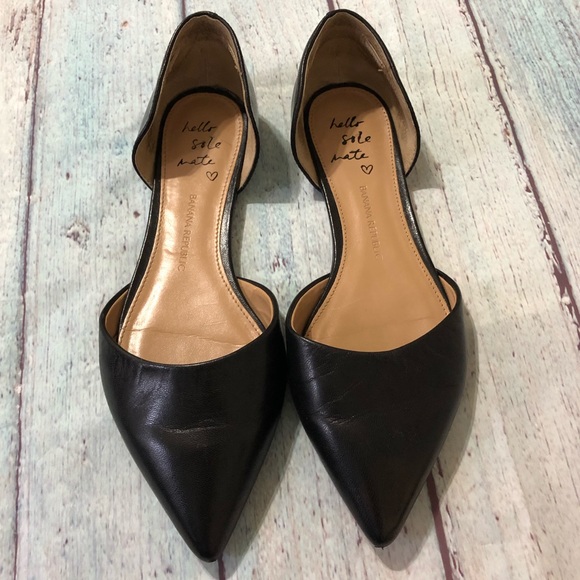 Banana Republic Shoes - Banana Republic D'Orsay flats